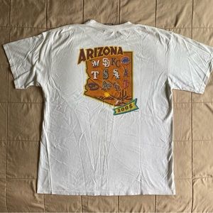 Large Vintage MLB Spring Training Arizona Nike Tee